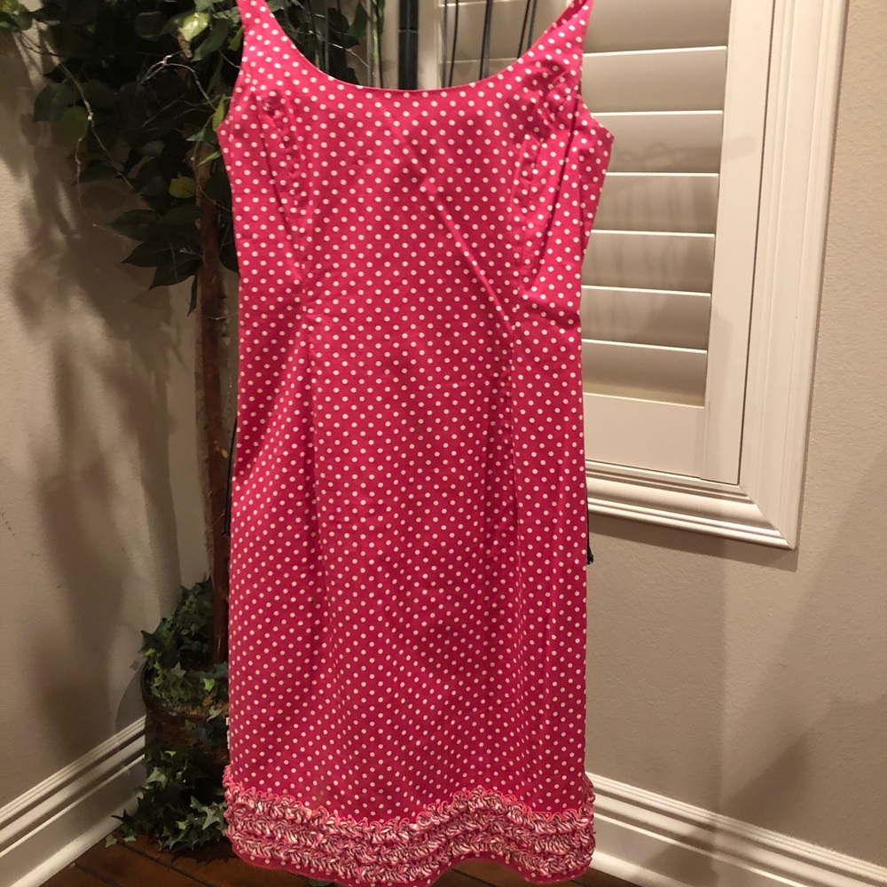 Fiore Di Zucca Wiggle Dress